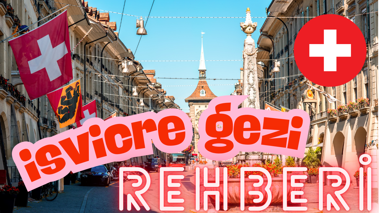 İsviçre Gezi Rehberi Kapak